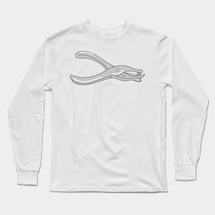 Hole Punch Clip art Long Sleeve T-Shirt